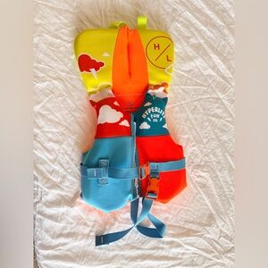 Hyperlite Infant PFD/Life Vest Less Than 30 Pounds.  USCG Approved